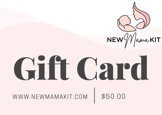 New Mama Kit Gift Card - New Mama Kit